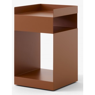 Rotate Table – Terracotta