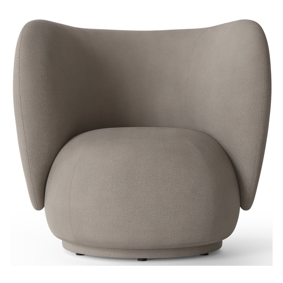 Fauteuil Rico – Brushed Warm grey