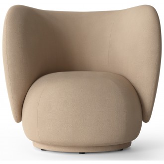 Rico lounge chair – Brushed sand