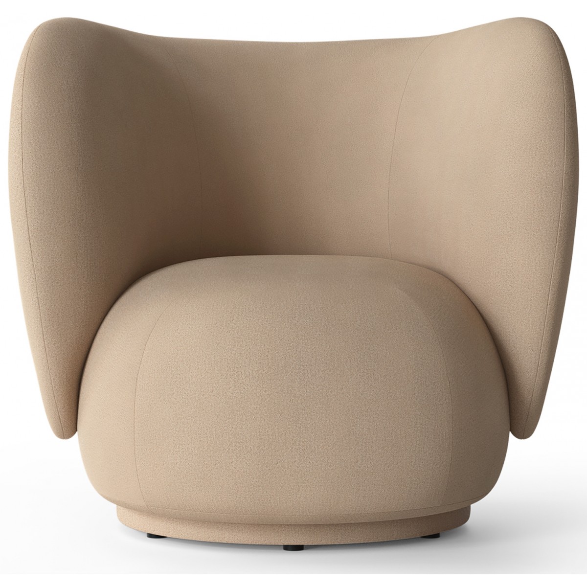 Fauteuil Rico – Brushed Sand