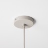 Collect Lighting - grand - gris clair - base
