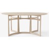 Drop Leaf dinig table HM6 – soaped oak