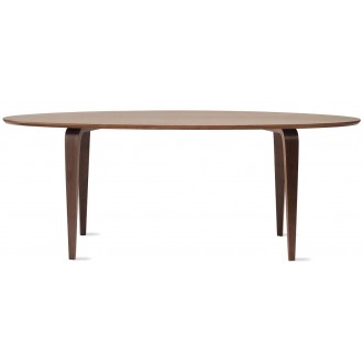 233,7 x 101,6 cm – Table Ovale – Noyer Classique