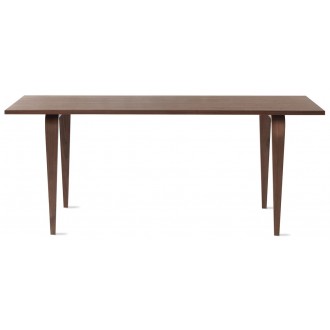 233,7 x 86,4 cm – Table Rectangle – Noyer classique