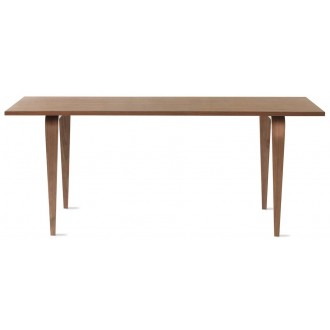 203,2 x 86,4 cm – Table Rectangle – Noyer naturel