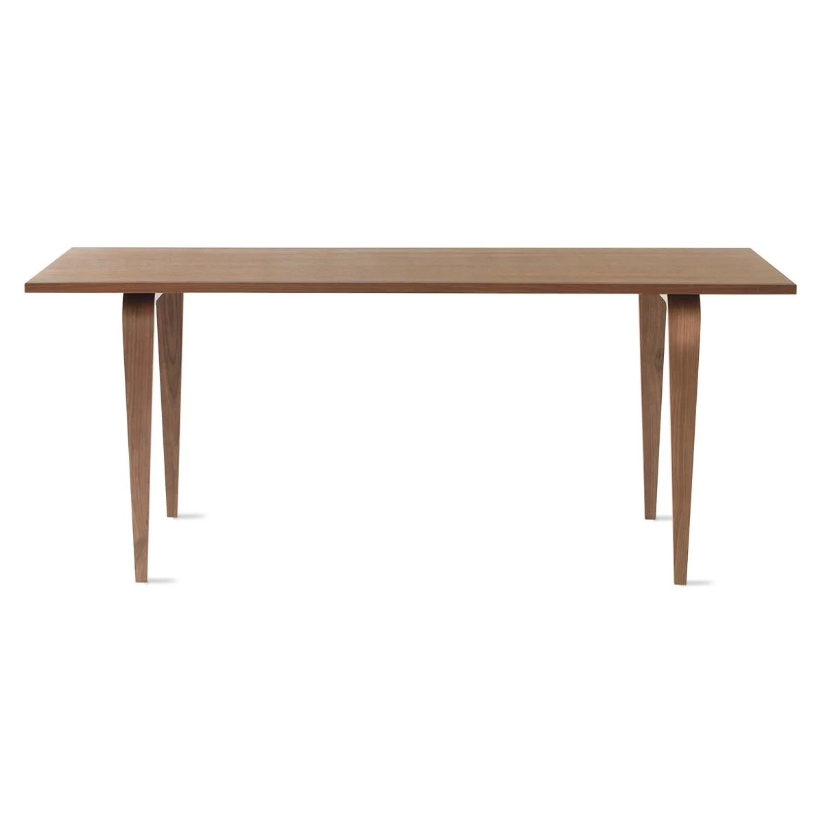 182,8 x 86,4 cm – Table Rectangle – Noyer naturel