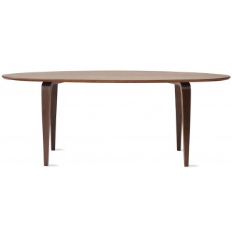 213,3 x 96,5 cm – Table Ovale – Noyer Classique