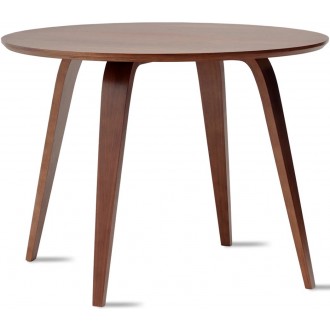 Ø121,6 cm – Table ronde – Noyer Classique