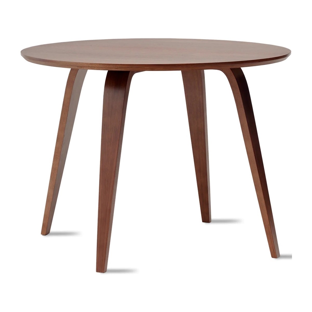 Ø121,6 cm – Table ronde – Noyer Classique