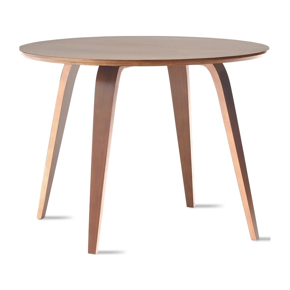 Ø101,3 cm – Round table – Natural walnut