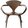 classic walnut - Cherner lounge chair