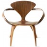 natural walnut - Cherner lounge chair