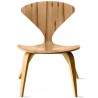 natural red gum - Cherner side chair