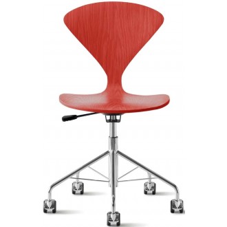 orange - Cherner task chair