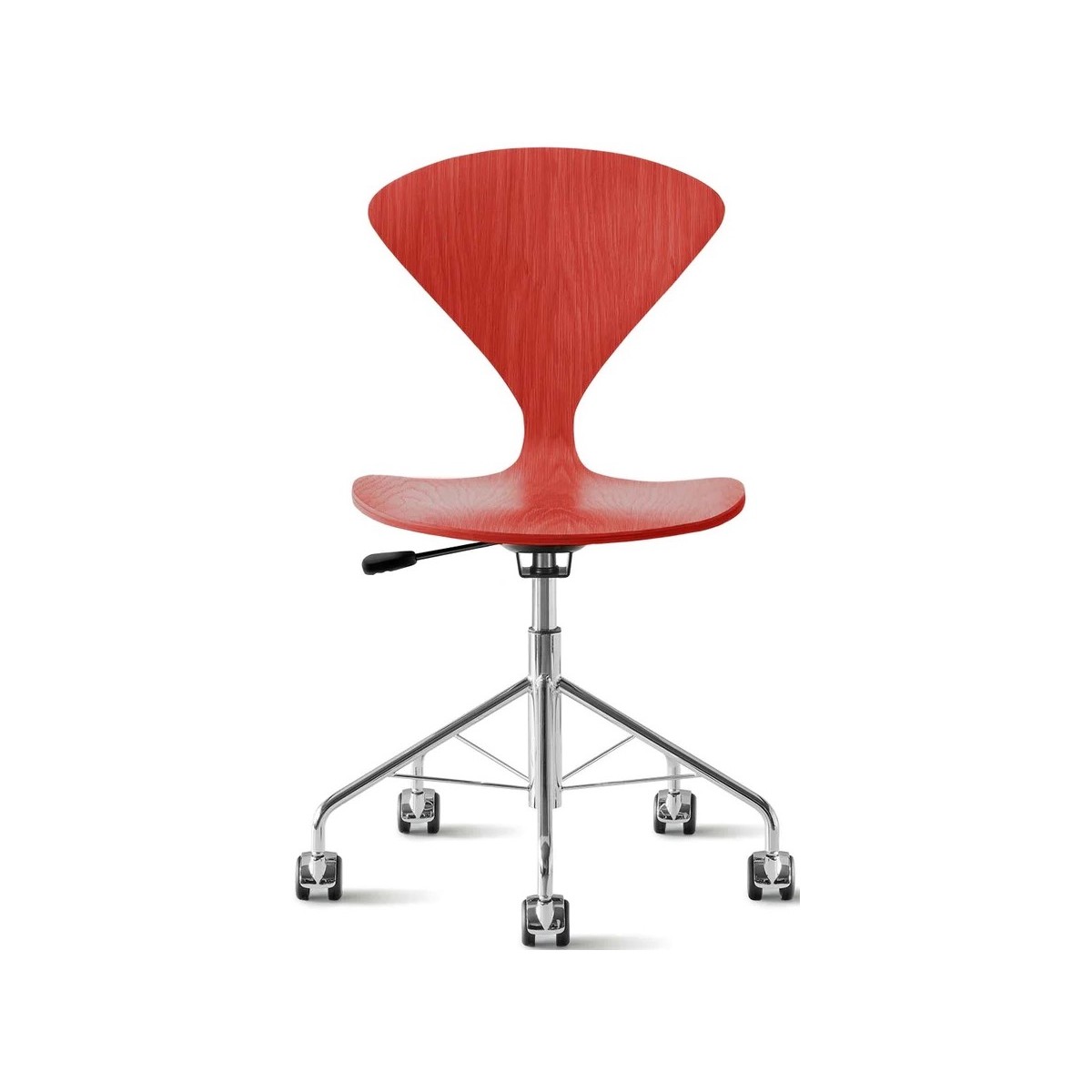 orange - Cherner task chair