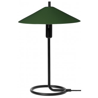 Table lamp Filo - Dark olive