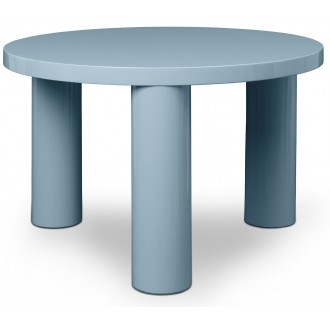 Coffee table – Post – Ice blue