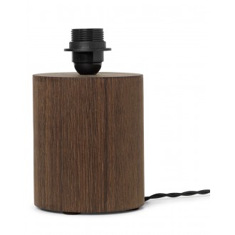 Ø21 x H13 cm – post table Lamp – Solid