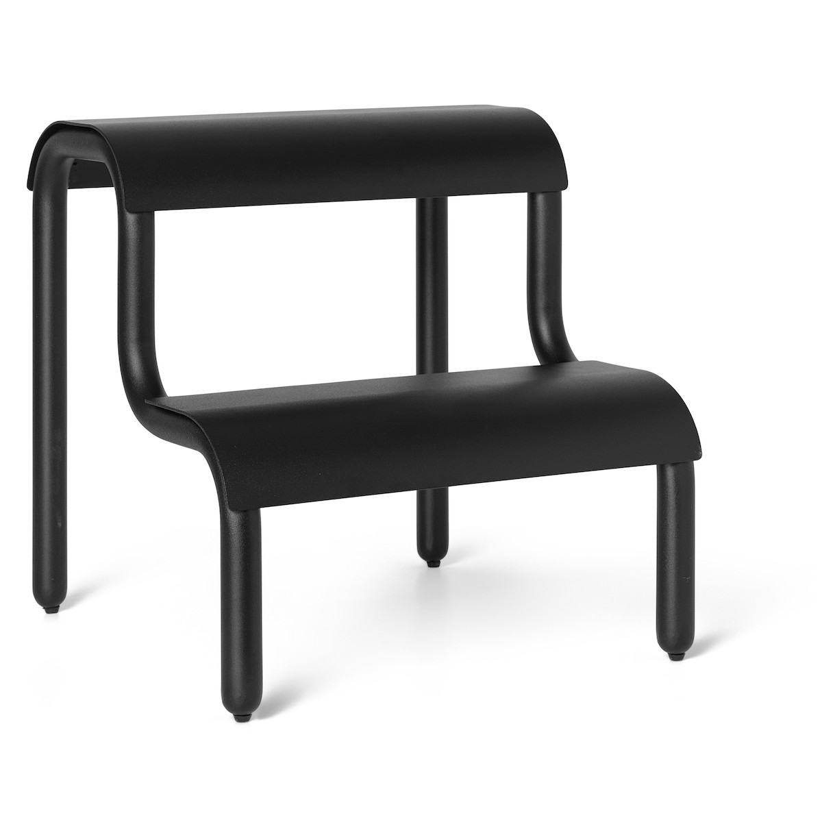 Step stool – UP– Black