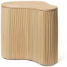 Storage table – Isola – natural