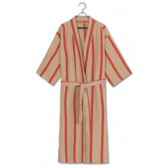 Field robe – Camel and red