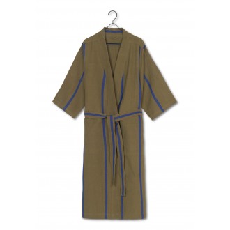 Field robe – Olive and blue