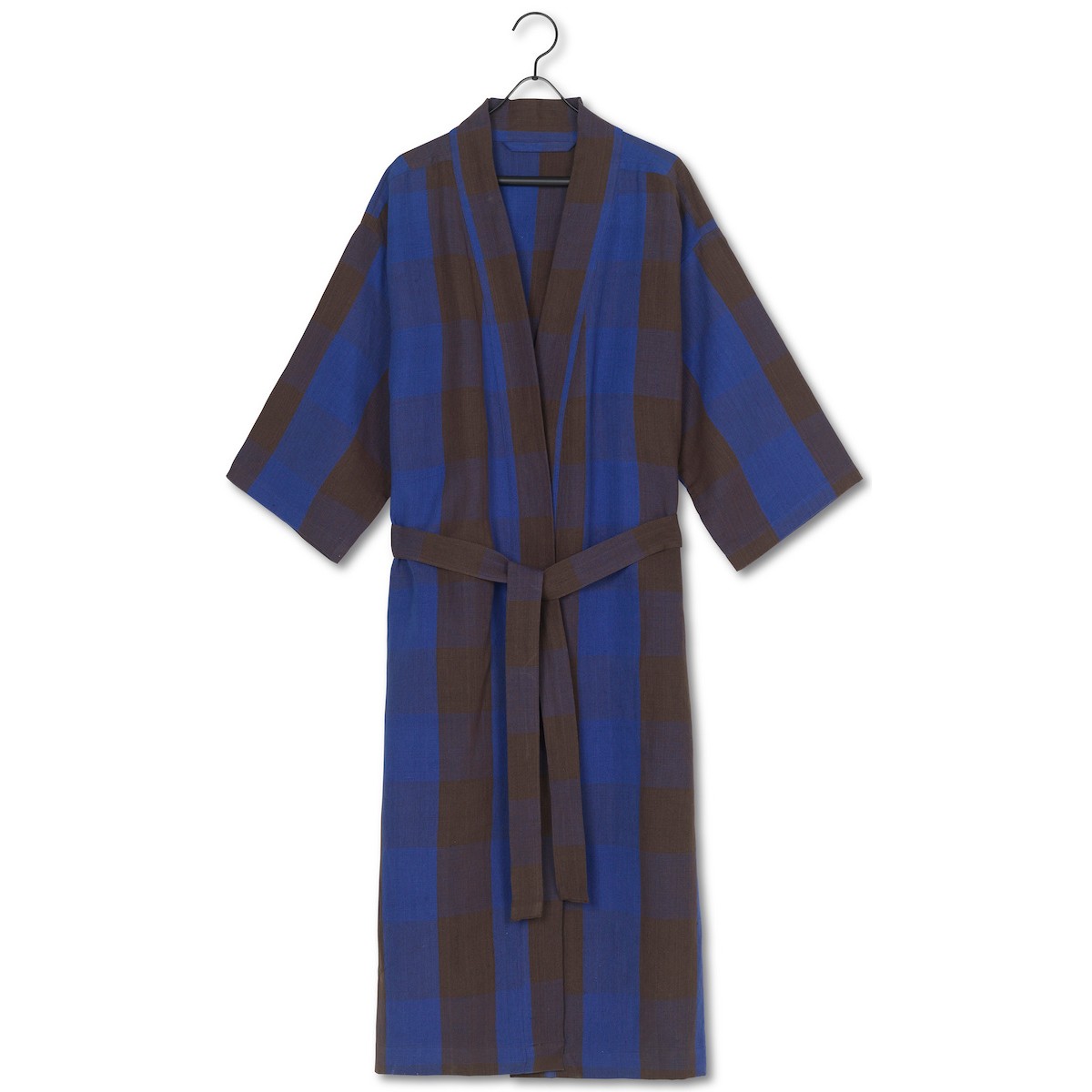 Field robe – Chocolat / bright blue
