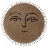 ÉPUISÉ Tapis Sun – Naturel – large Ø 130