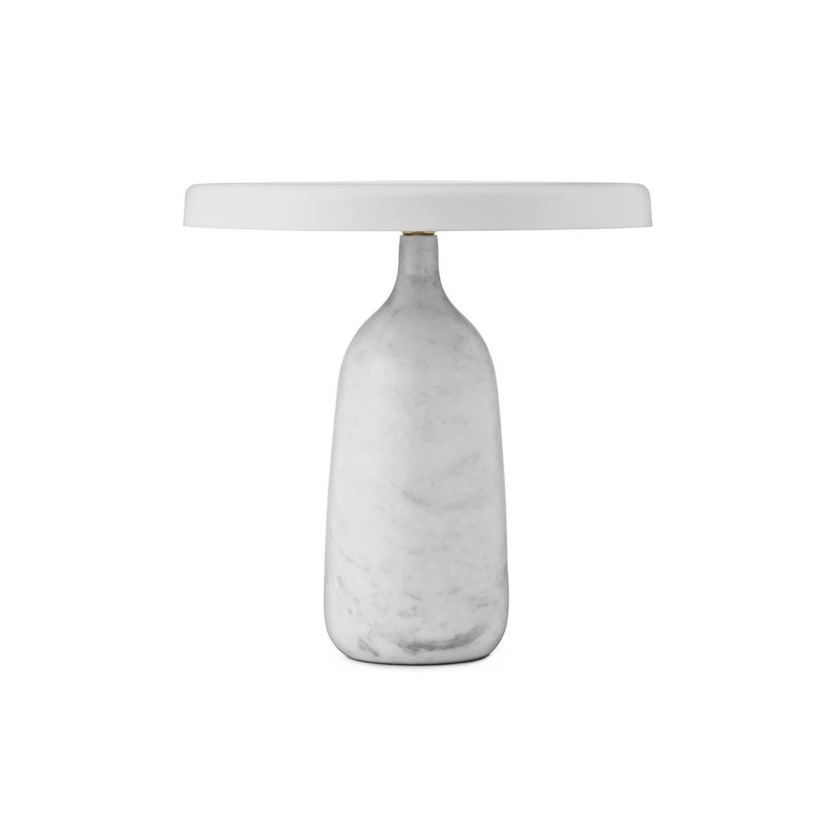 Eddy table lamp – white
