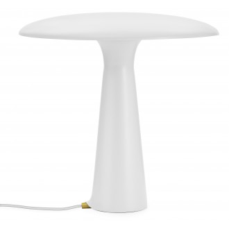 white - Shelter table lamp