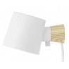 With cord Rise wall lamp – blanc