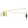 111cm – Grant wall lamp – Brass