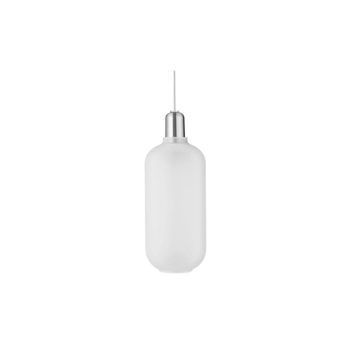 Large – Matte / white – Amp pendant