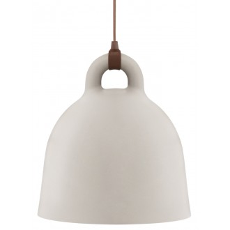extra small - sand - Bell lamp