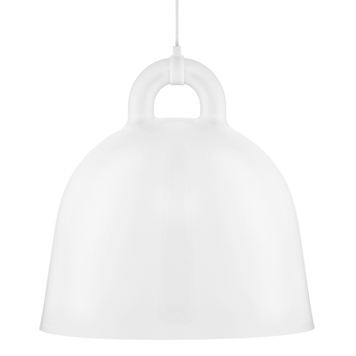 small - white - Bell lamp