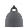 small - grey - Bell lamp