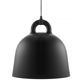 medium - black - Bell lamp
