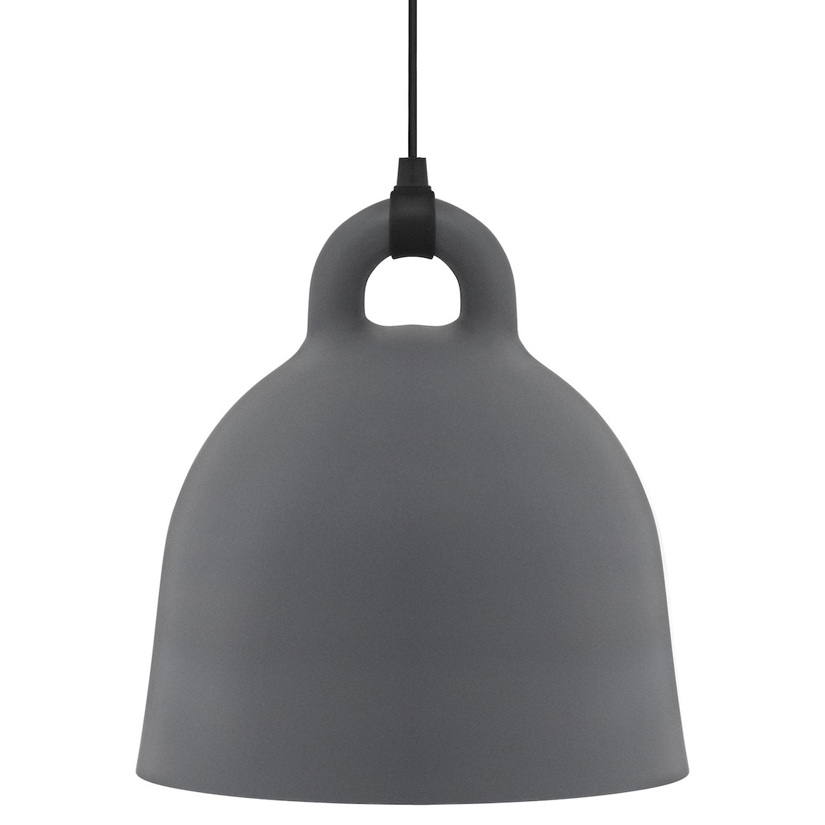 medium - grey - Bell lamp