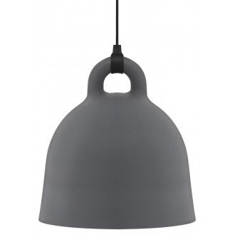 grande - grise - Lampe Bell