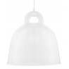 extra small - white - Bell lamp