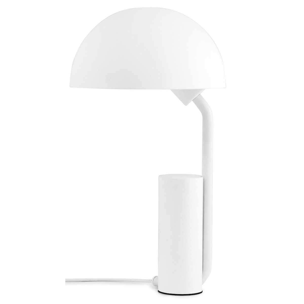 white - Cap table lamp