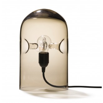 smoked glass – Tripod lamp