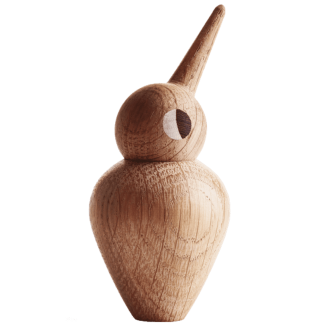 Bird – natural oak – H10,40 x 4,40cm – small