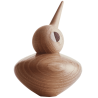 Bird – natural oak – H15,5 x 9,80 cm – chubby
