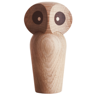 Owl – chêne naturel – H12 x 6,20 cm – petit