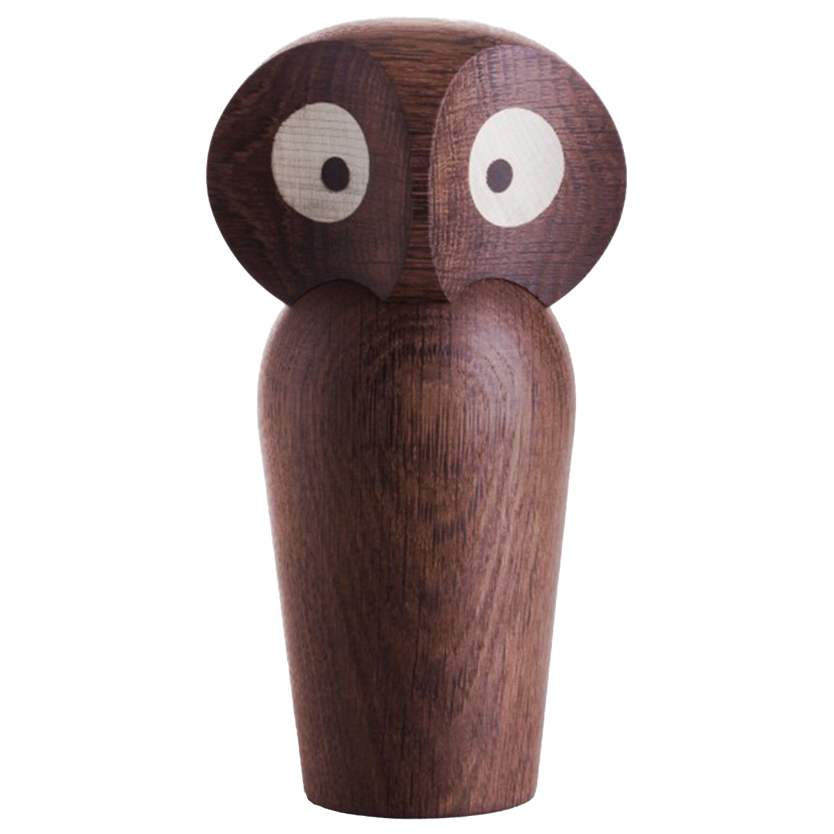 Owl – chêne fumé – H12x 6,20 cm– petit