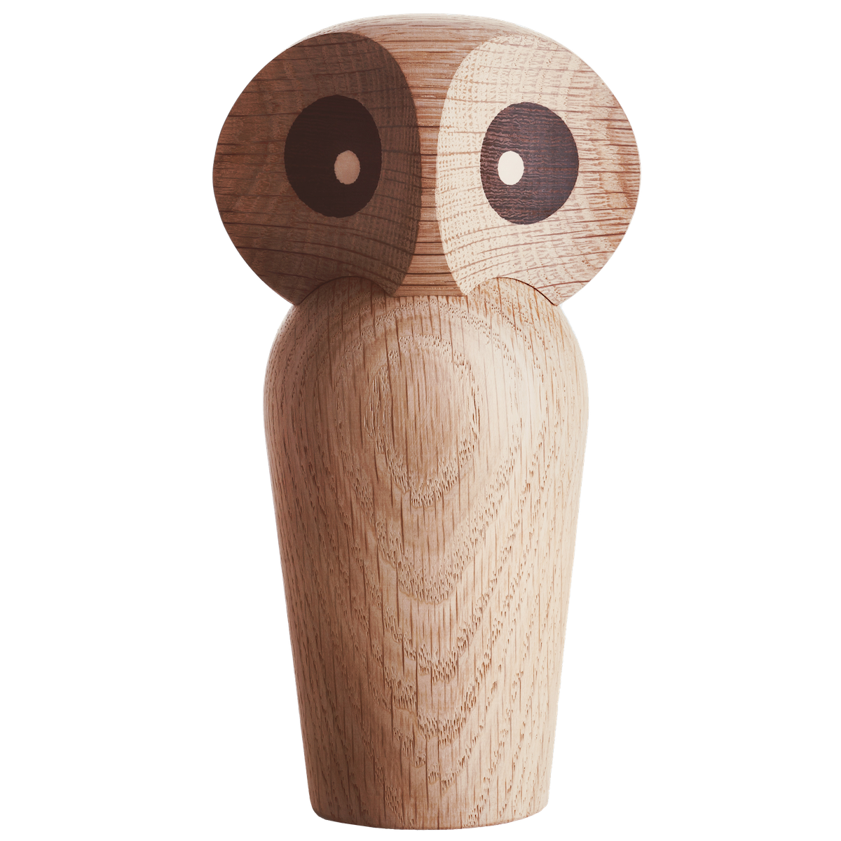 Owl – natural oak – H17 x 8,80 cm– Large