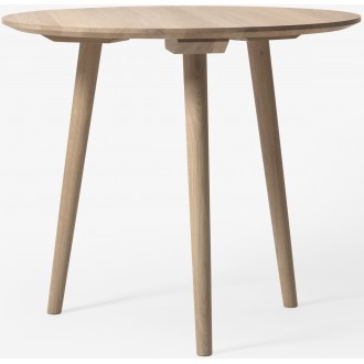 Ø90cm - chêne huilé - table In Between SK3