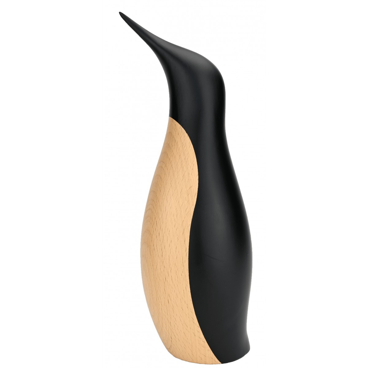 Pingouin – H26 x 8,50 cm – LARGE - Hêtre