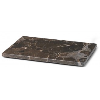 SOLD OUT - Tray marble – Plant Box – Brown